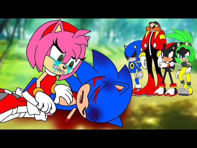 The Day Sonic Died: Amy’s Super Power Unleashed class=