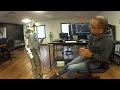 Having a chat with my personal robot Zeus 2Q