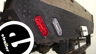 etrailer | Optronics Light Guide LED Oval Trailer Light Installation