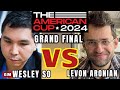 Levon aronian adventurous opening made him the 2024 american cup champ wesley so vs levon aronian