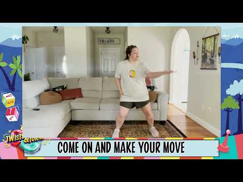 VBS 2023 Day 3 Make Your Move WITH SIMPLIFIED HAND MOTIONS