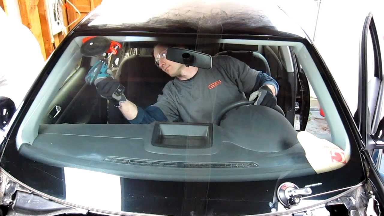 How do I remove the windshield How do I remove the windshield