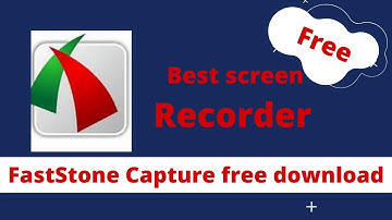 Best Screen Recording Software for pc / faststone capture/ no watermark / #i-tech_max #faststone