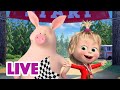 🔴 LIVE 🐻👧 Masha y el Oso 2023 🏁 Una rápida desición 🎬 Masha and the Bear