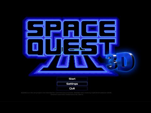 Video: I Creatori Di Space Quest Realizzano Una Nuova Avventura Fantascientifica