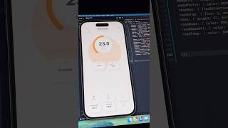 Neumorphic Thermostat UI in React Native (Soft Shadows + Rotary Dial)