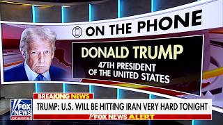 Trump derails on Fox News, hosts can’t believe it