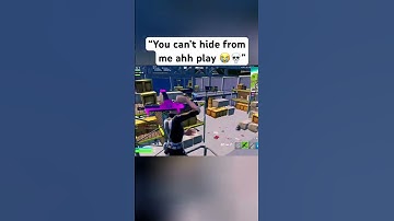 Bro thought he could hide from me ahh play😭💀#fortnite #meme
