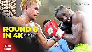 Boxing Highlights in 4K | John Riel Casimero vs Filipus Nghitumbwa Round 6 | Powcast Cam