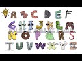 Complete Alphabet Lore with Minecraft A-Z Materials!