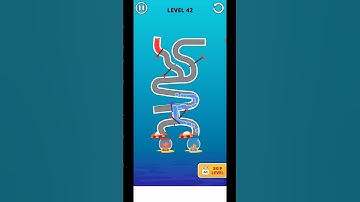 Water Puzzle Fish Rescue Pull The Pin Level 42 Gameplay WalkThrough Solution