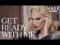 Miss fame se mtamorphose pour une soire parisienne  get ready with me  vogue paris