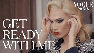 Miss Fame's transformation for a Parisian party | Get Ready With Me | Vogue Paris