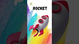R for Rabbit 🐇 | Learn 5 Words with R | ABC Phonics for Kids | Alphabet Learning Video