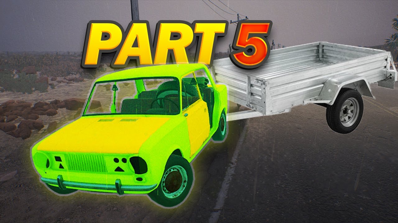 Found a Trailer, Upgraded My Loot Capacity! | Drive Beyond Horizon – Part 5