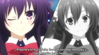 Date A Live II Tohka and Shiori song   Attention Question FULL   Lyrics .0