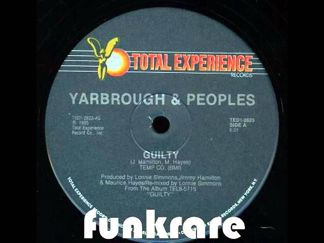 Yarbrough & Peoples - Guilty