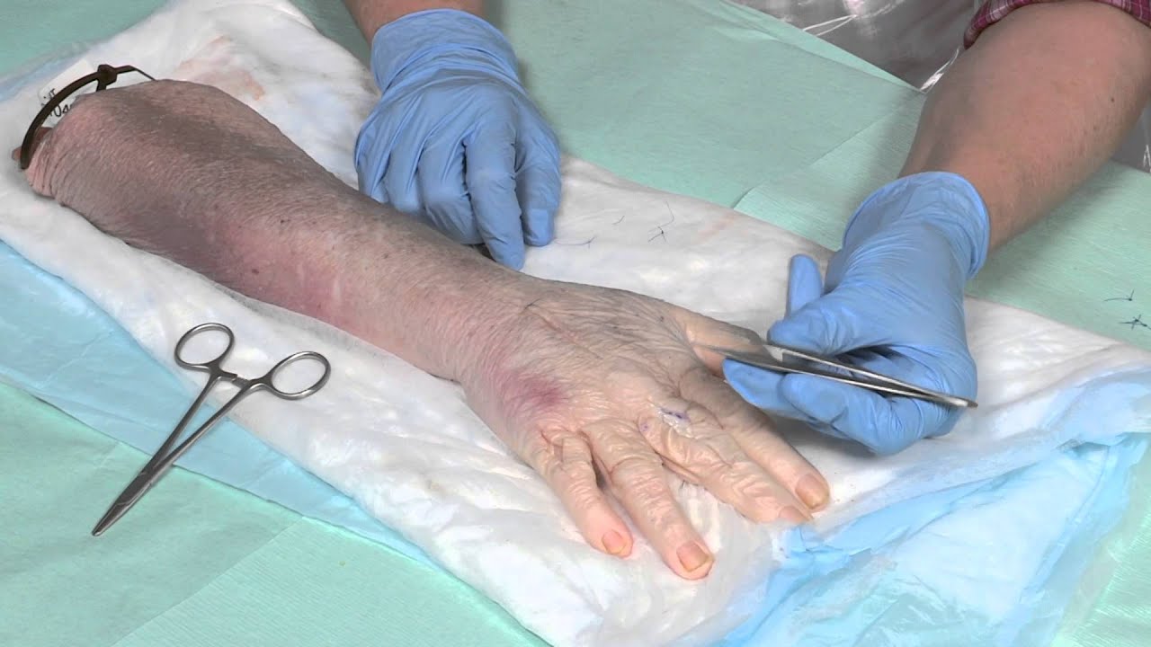 How to suture - part 1: handling surgical instruments