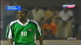 Jay-Jay Okocha vs Senegal (AFCON 2000)