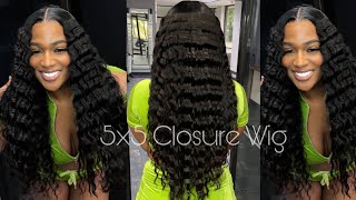 5x5 HD Closure Wig | Body Wave Crimps | Nadula Hair 🔥