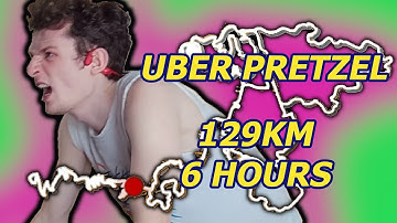 Biking The Longest Route in Watopia | Zwift: Uber Pretzel