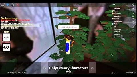 Roblox Twisted murder was hacked esp 2