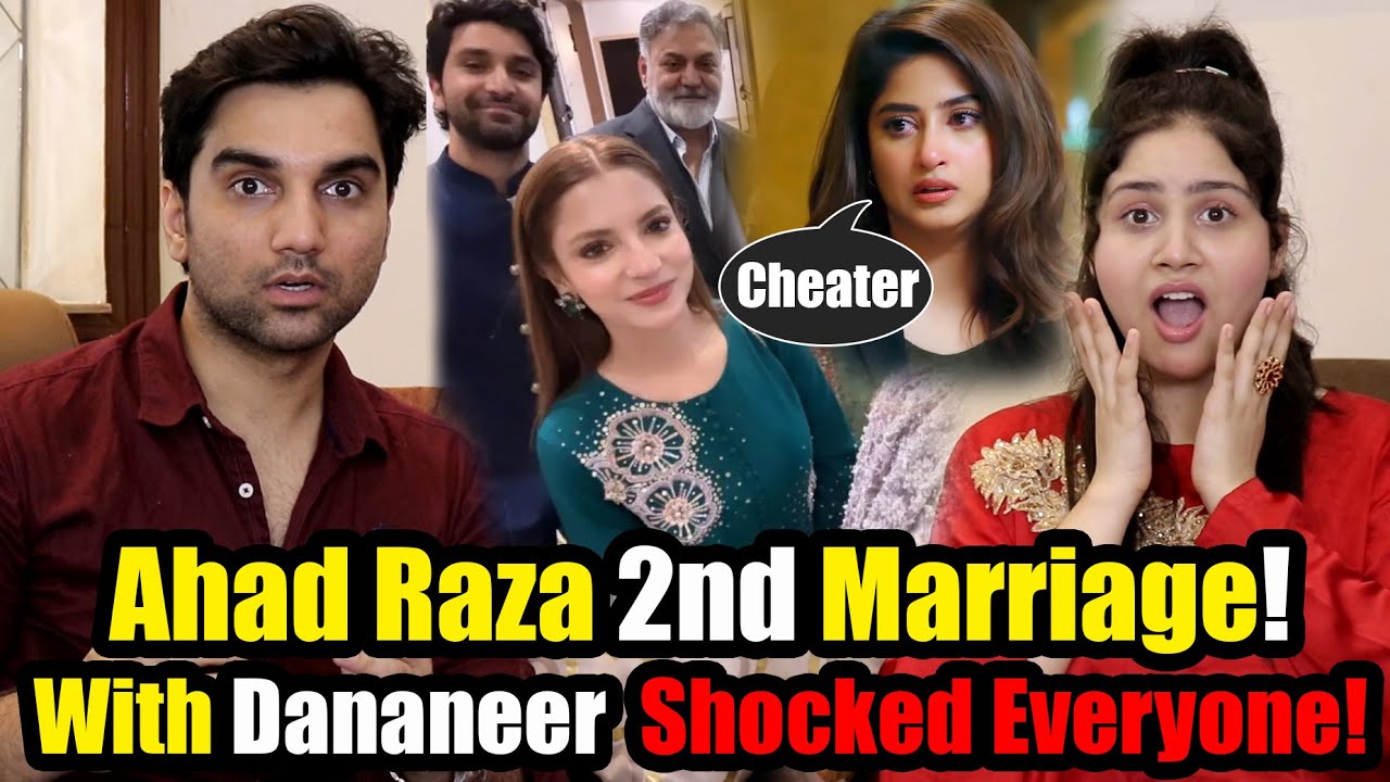 Ahad Raza 2nd Marriage with Dananeer Mobeen Shocked Everyone!😲The Bold Couple Episode 61 By #Nomeej