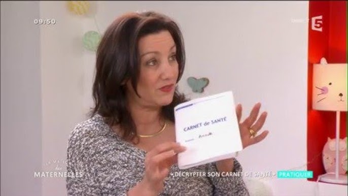 Decrypter Le Carnet De Sante De Bebe La Maison Des Maternelles France 5 Youtube