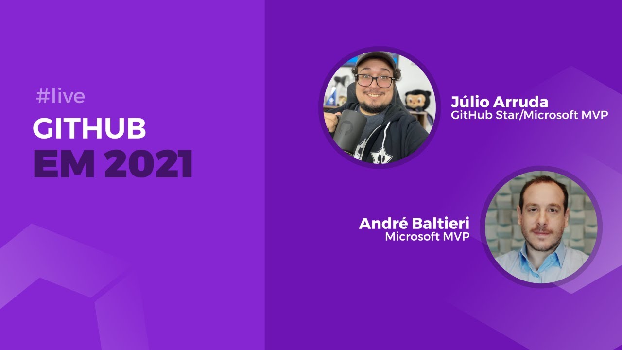 GitHub em 2021 - YouTube