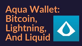 Aqua Wallet: A Great New Bitcoin Mobile Wallet