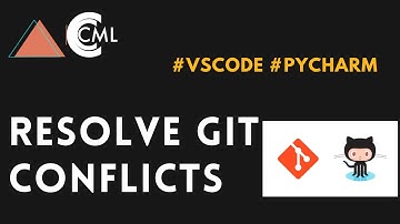 Resolve Git Conflicts in VSCODE and Pycharm