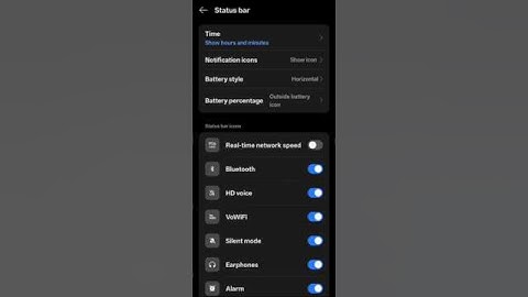 How to enable real time network speed in realme mobile | realme me network speed kaise show kare
