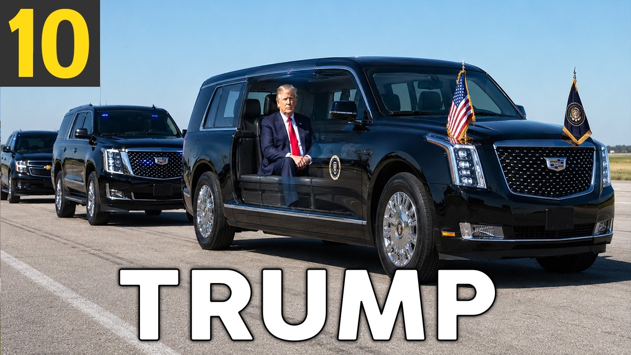 TOP 10 Most Guarded Convoys on EARTH