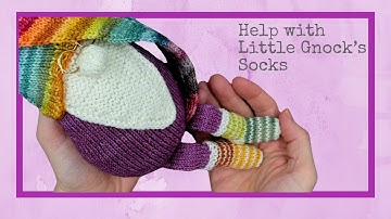 Sock Help for the Mini version of Someone To Write Gnome About