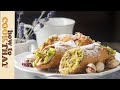 I made cannoli in Sicily with an Italian chef  | Genuine Italian #cannoli recipe