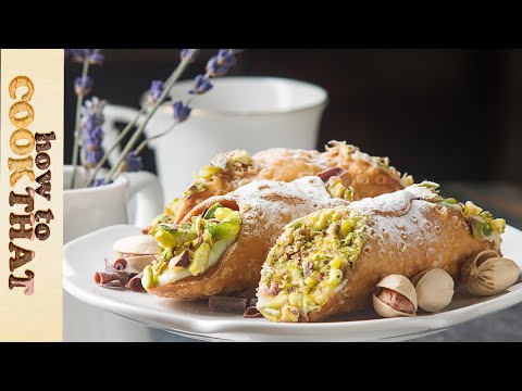 I made cannoli in Sicily with an Italian chef  | Genuine Italian #cannoli recipe