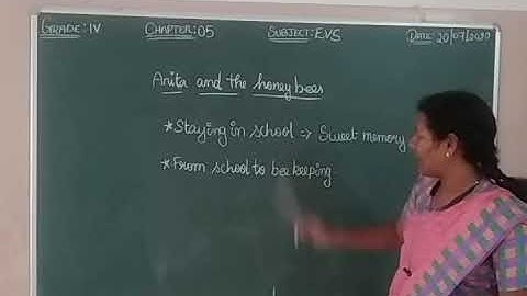 Cbse grade 4I EVS Ch:5