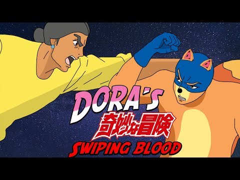 dora's-bizarre-adventure:-swiping-blood--abuela-vs-swiper-[jjba-part-1-parody]