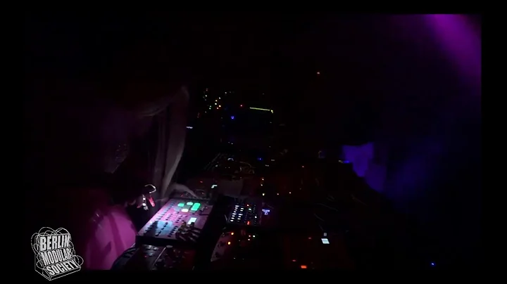 Berlin Modular Society BMS19 - Sarah Sommers