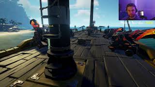 Nos mares novamente! Sea of Thieves