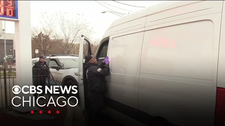 Van delivering cash to ATM targeted by thieves in Woodlawn