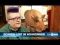 DIESES SCHWEIN LEBT IM WOHNZIMMER