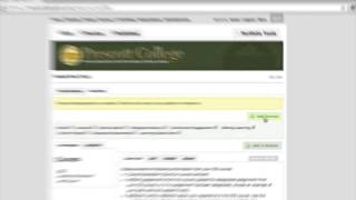How To - Digication - Sections and Pages
