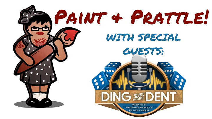 Paint & Prattle Meets Ding & Dent!