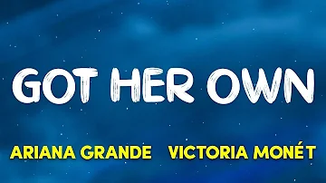 Ariana Grande & Victoria Monét - Got Her Own (Charlie’s Angels Soundtrack) (Lyrics)