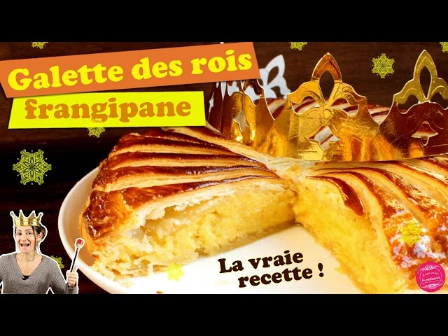 👑 FRANGIPANE KING'S CAKE, the true traditional recipe