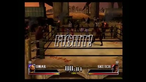 DEF JAM VENDETTA-1 ON 1 (REQUEST): OMAR VS. SKETCH