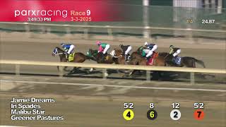 Race #9 03/03/25