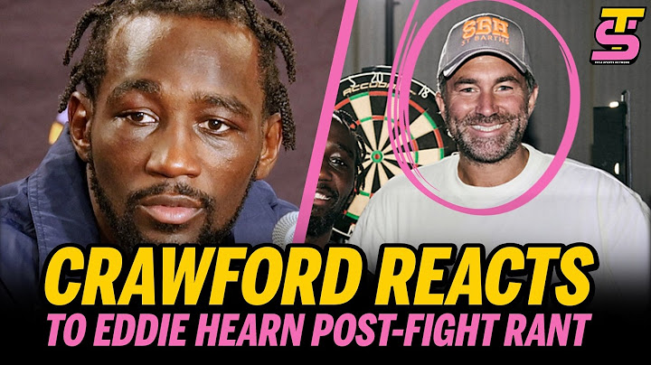 Terence Crawford post-fight press conference after Israil Madrimov win