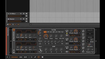 Bitwig Studio & Music Production Course - 5.20 - Intro to Analogue Subtractive Synthesis